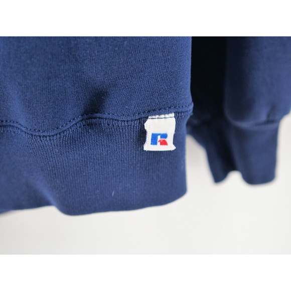 Vintage Dallas‎ Cowboys Sweatshirt Mens XL Blue Russell Athletic Sweater 90s - Picture 4 of 9